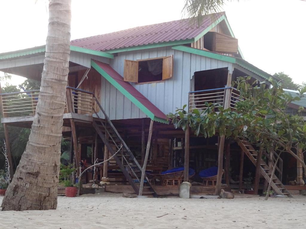 Beach House Cambodia Koh Rong Sanloem Exterior foto